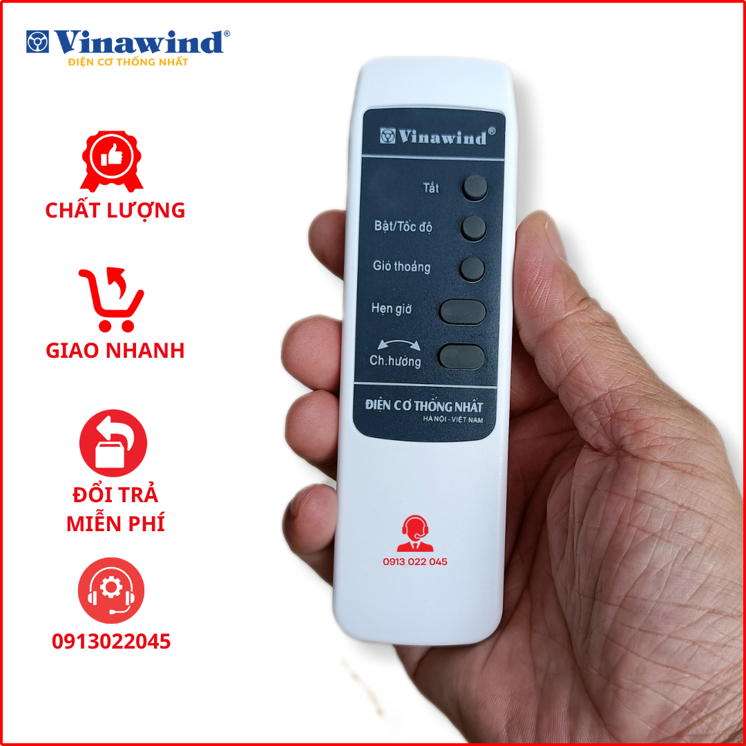 Điều khiển quạt Vinawind - Điện cơ thống nhất