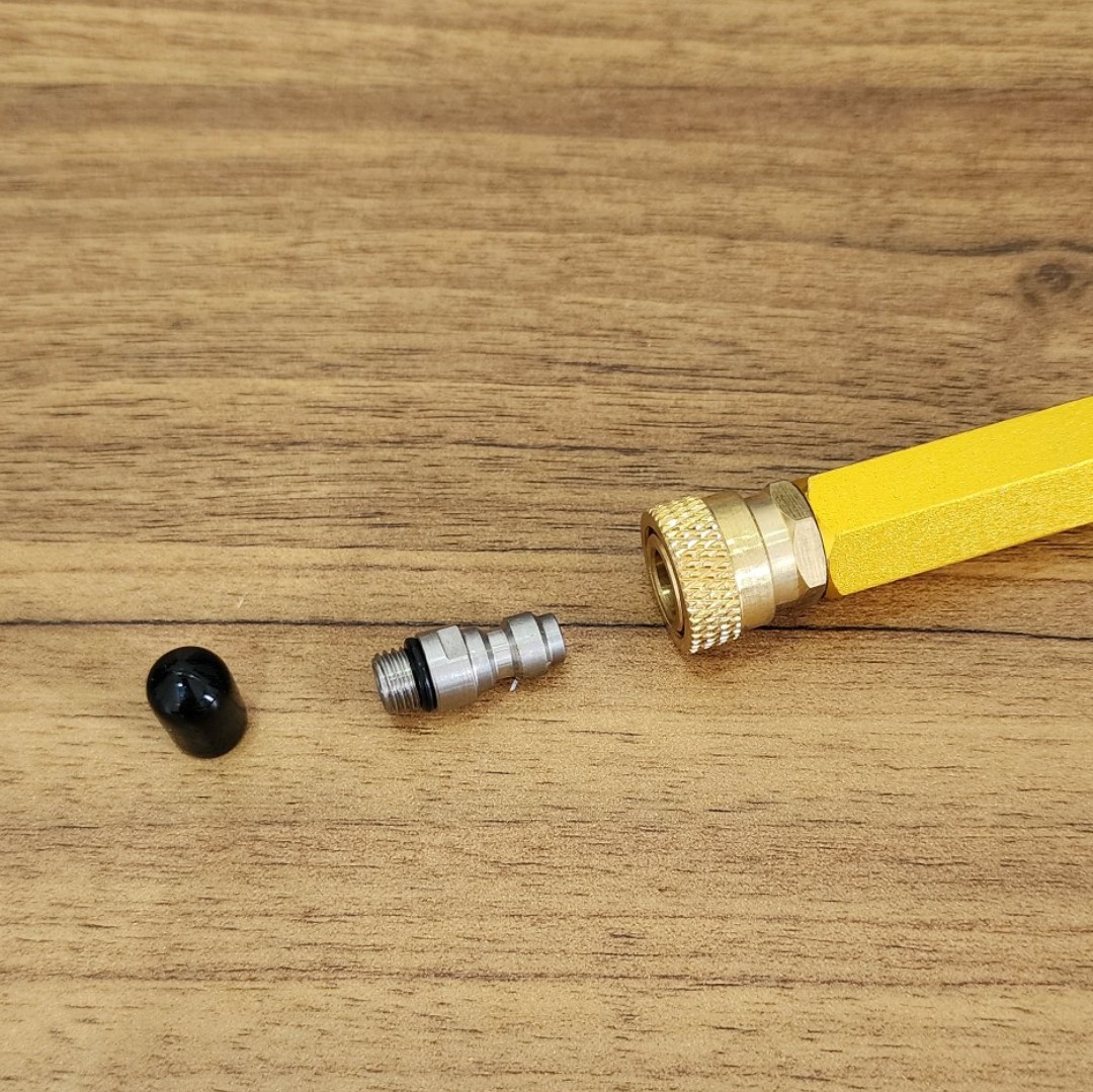 Van nạp một chiều chân 8mm