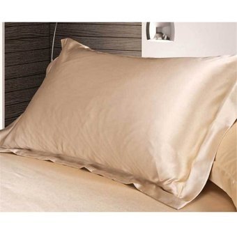 Vỏ Gối ( Áo Gối) Nằm Phi Lụa Cao Cấp Đủ Màu 40 x 60 Hàng Loại 1 Mềm Mại Mát Mịn Lan Pham Bedding.