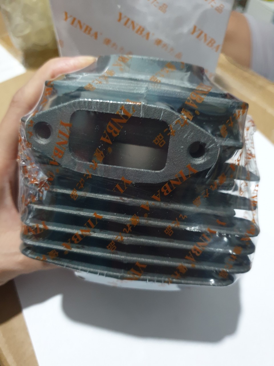 ( YINBA)BỘ NÒNG MÁY CƯA XÍCH 365 . CỔ TRÒN