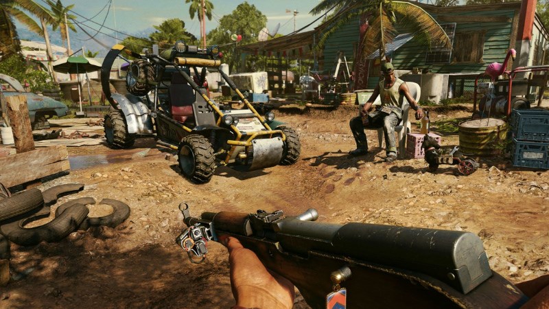Đĩa Game PS4  Far Cry 6