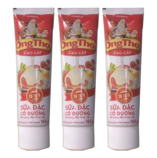 Sữa Đặc Ông Thọ Cao Cấp Tuýp 165G