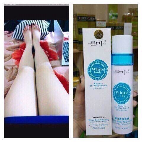 Kem Kích Trắng Da White Body