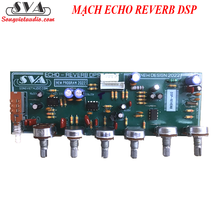 MẠCH ECHO REVERB DELAY 6 VOLUME - TIẾNG MƯỢT DỄ CHỈNH