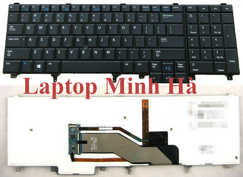Bàn phím laptop Dell Precision M4700 loại tốt