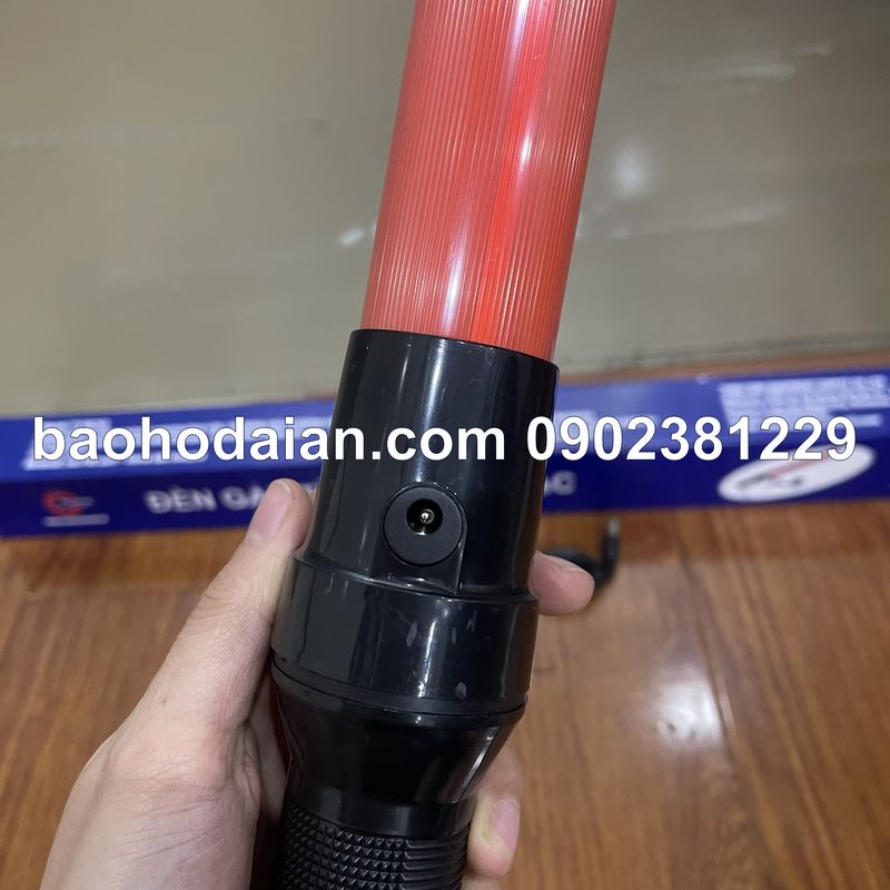 Đèn gậy chỉ huy ANXIANG dùng điện (54cm)