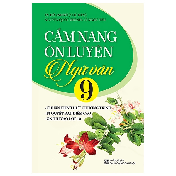 Fahasa - Cẩm Nang Ôn Luyện Ngữ Văn 9