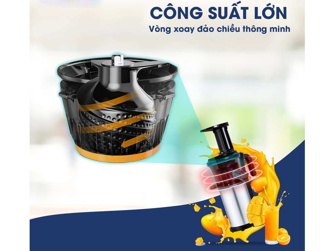 Máy ép chậm Kalite KL-531 - Điện Máy Tiện Lợi 247 - Giao hàng miễn phí
