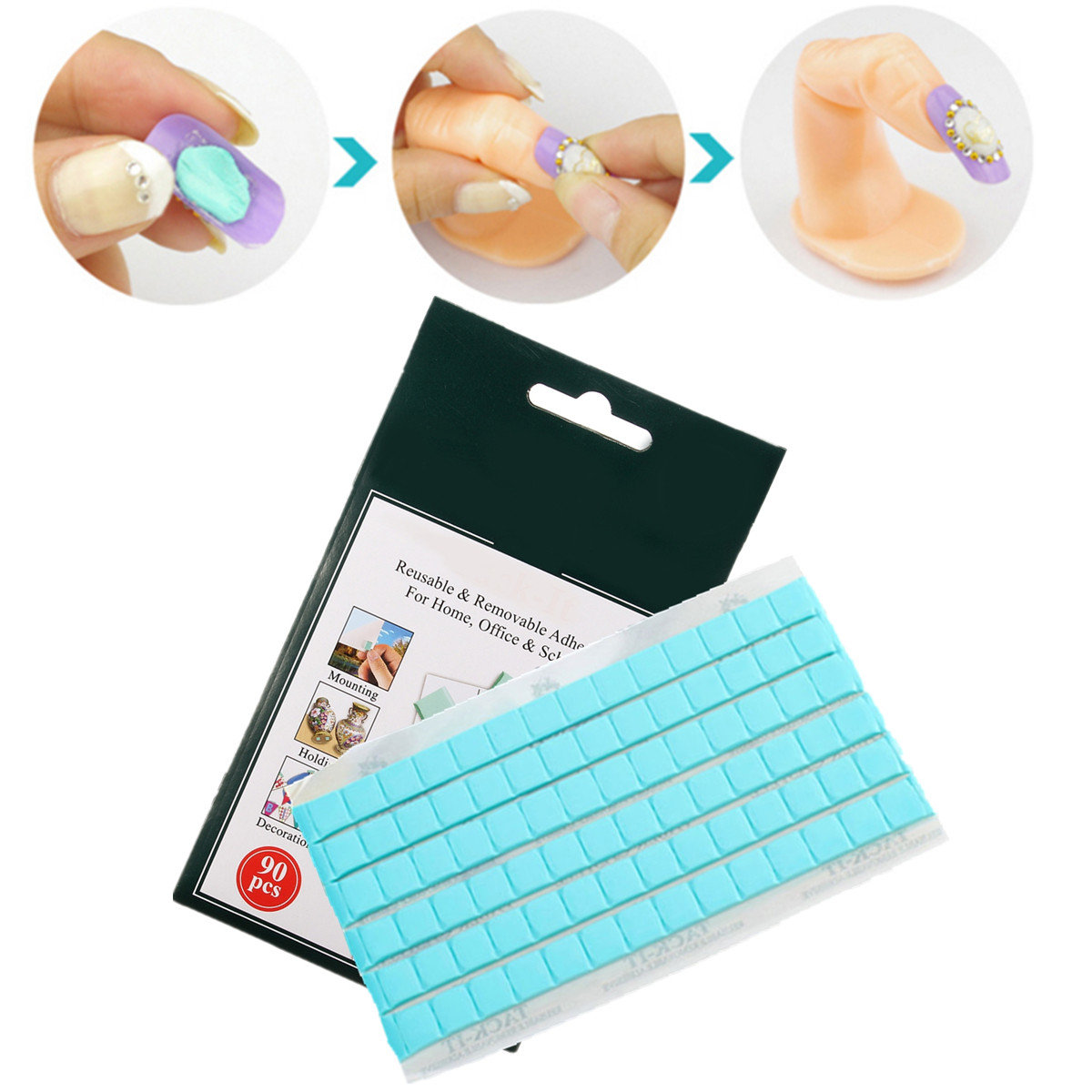 Keo Đa năng Đất Sét Dính Nail - sinailmi