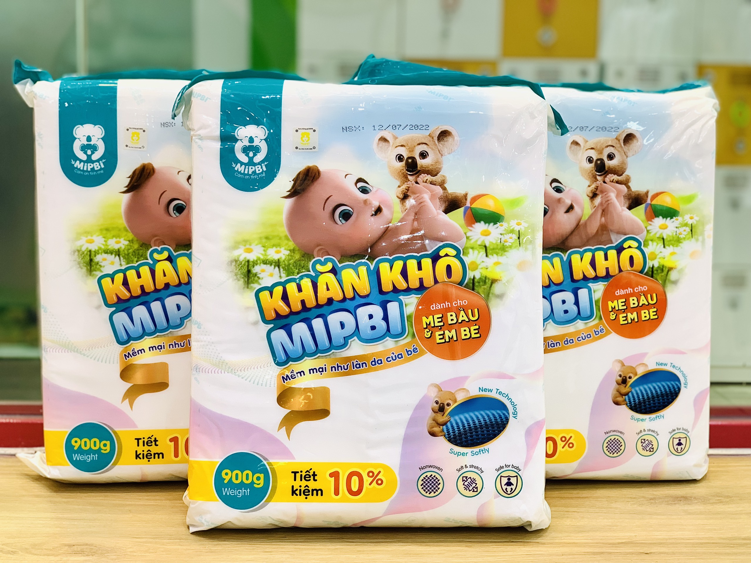 [HOT DEAL] Khăn khô đa năng 600gram Mipbi