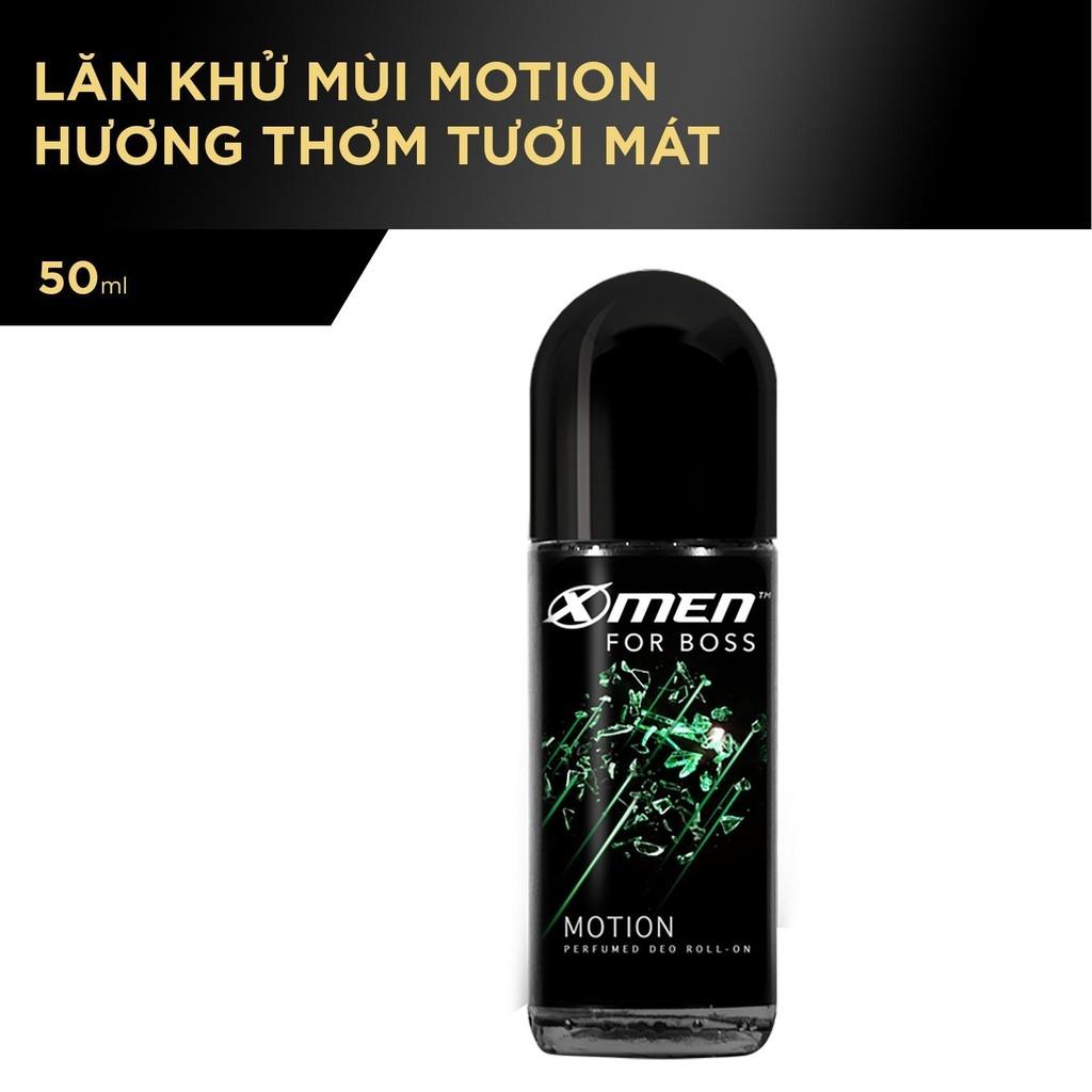 [HCM]LĂN KHỬ MÙI X-MEN FOR BOSS 50ML Mùi Luxury/Motion/Intense
