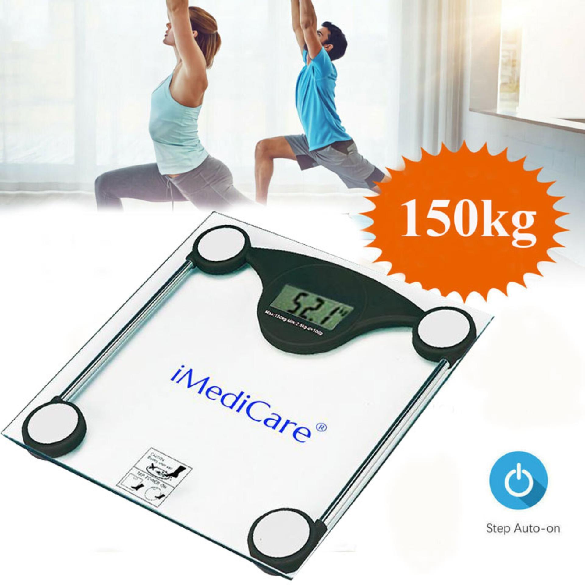 Cân sức khỏe điện tử Imedicare
