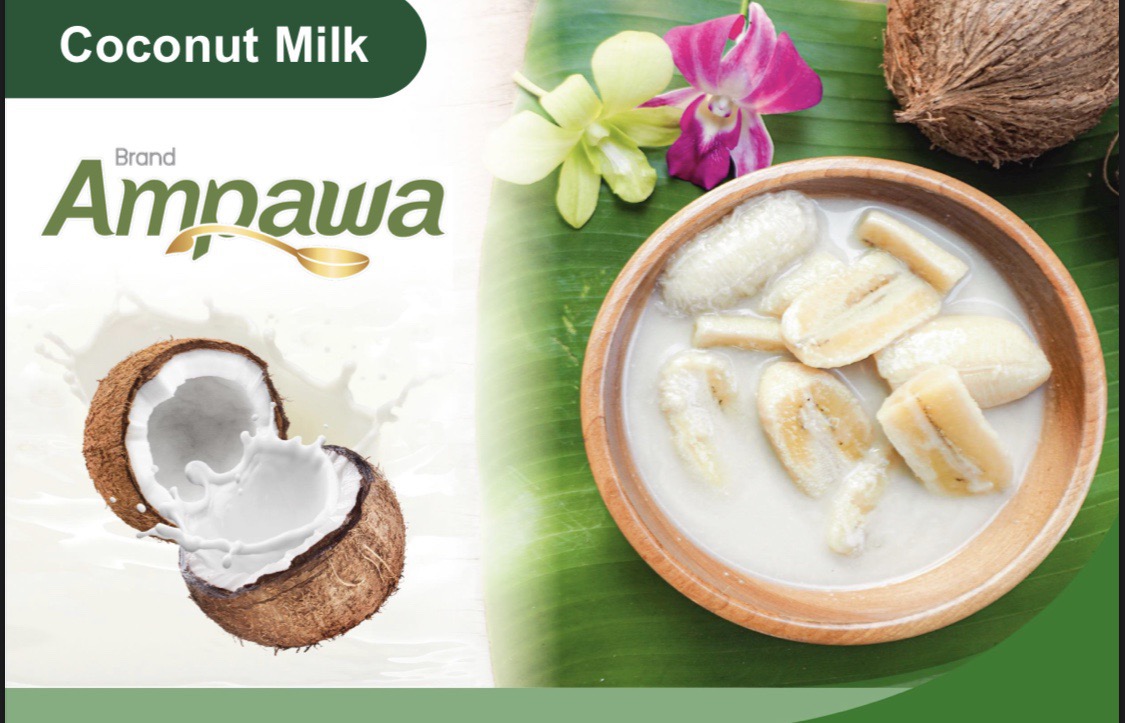 Nước cốt dừa TƯƠI Thái Lan Ampawa 1L