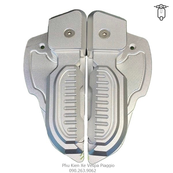 Gác chân vespa cnc cao cấp cho xe sprint primavera