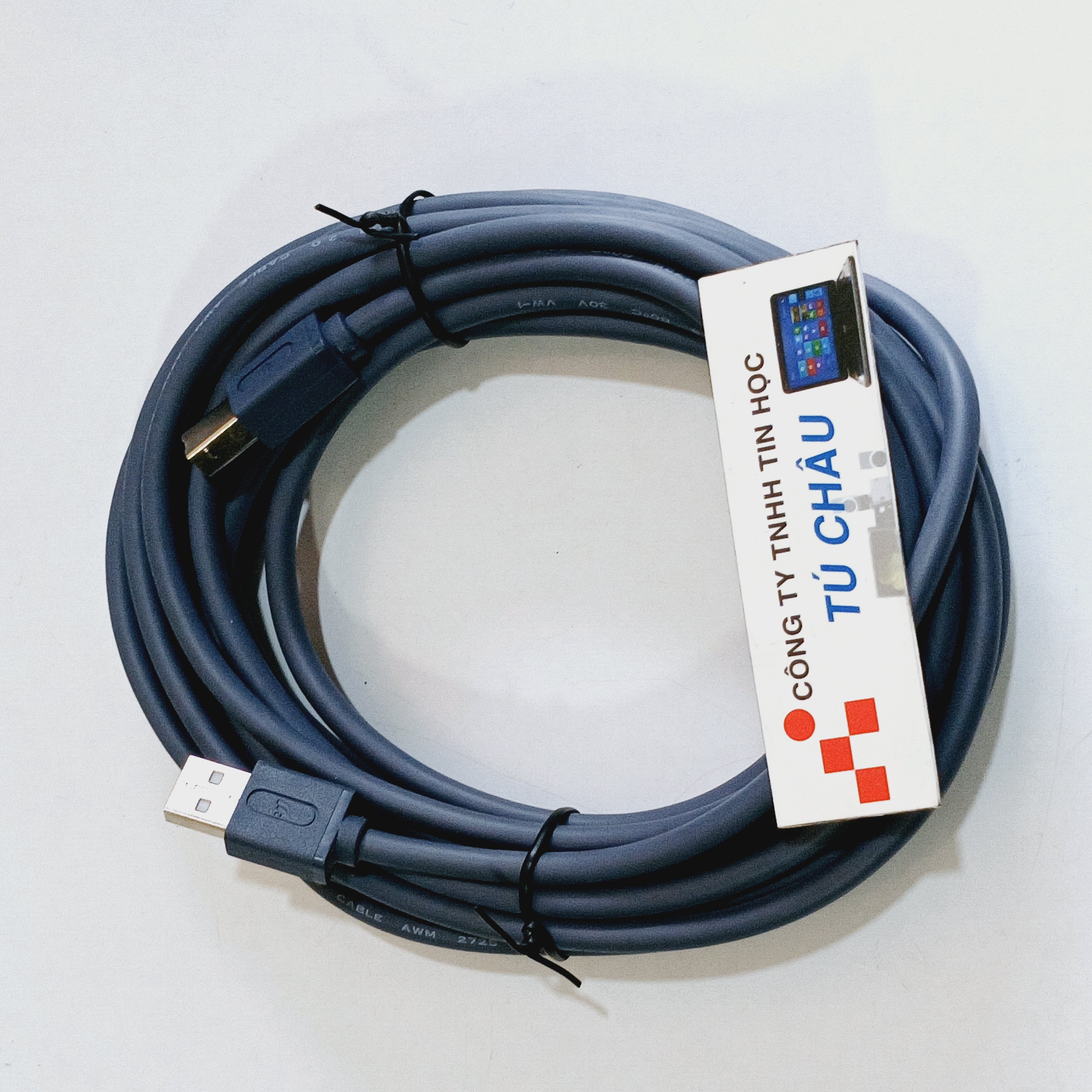 Cáp máy in 2.0 dài 1.5m / 3m / 5m / 10m ( Cáp máy in USB 2.0, hiệu King master chính hãng)