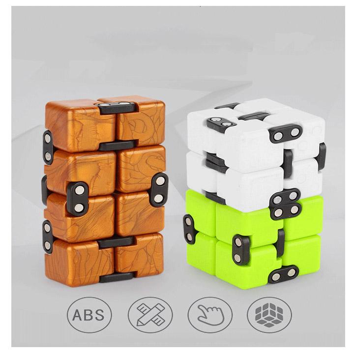Khối Lập Phương INFINITY CUBE Vô Cực Giải Trí Xả Stress (2 Màu)