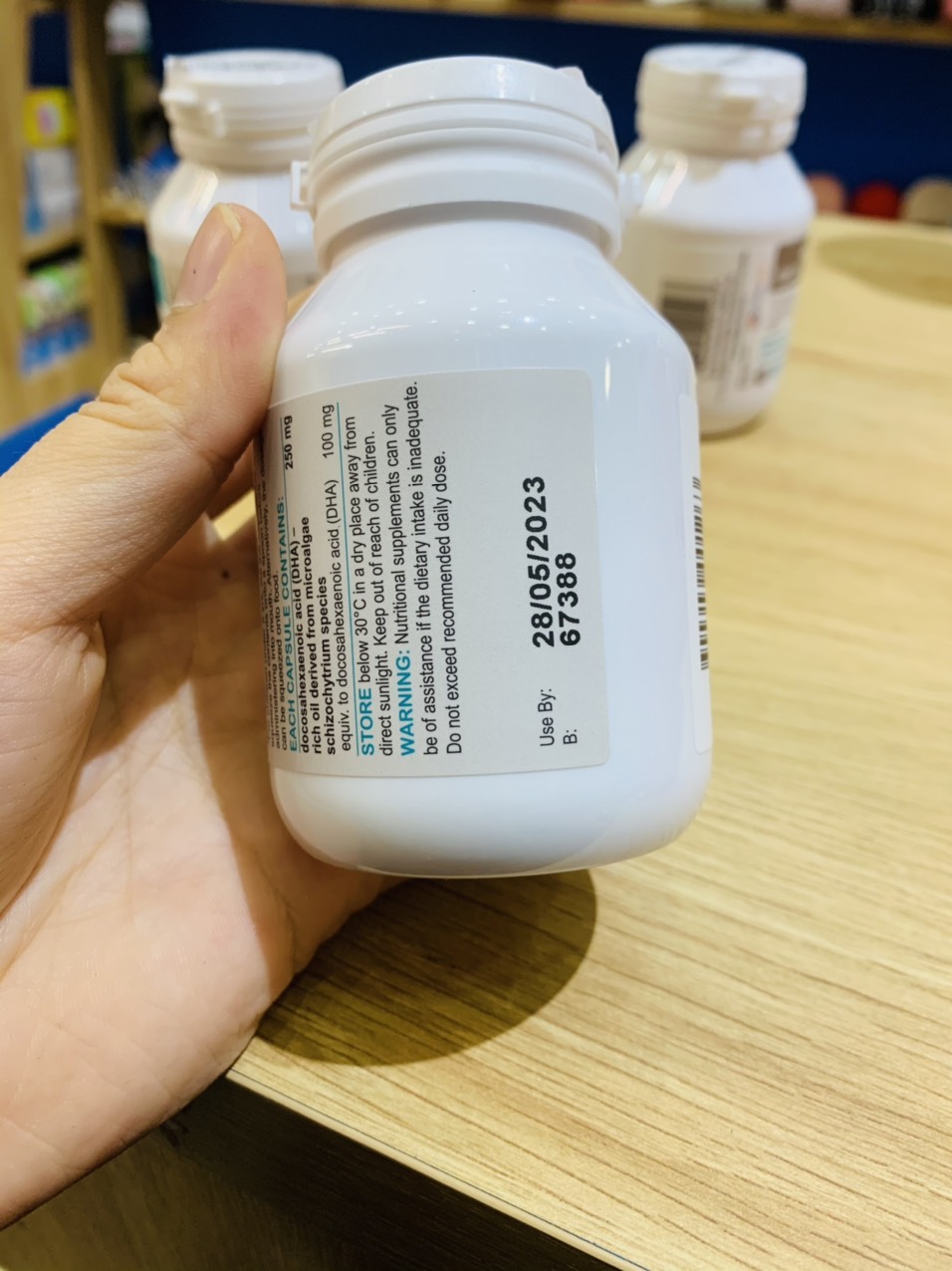 [HÀNG ÚC] DHA Bioisland 60 Viên Cho Bé Từ 6th+
