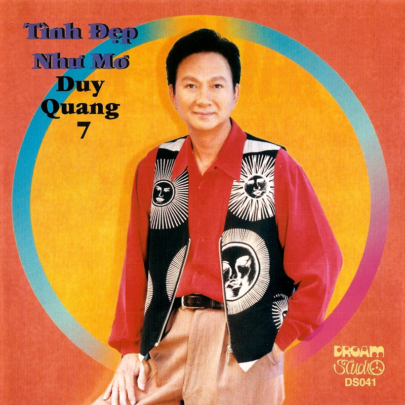 Dream studio cd041 – duy quang – tình đẹp như mơ