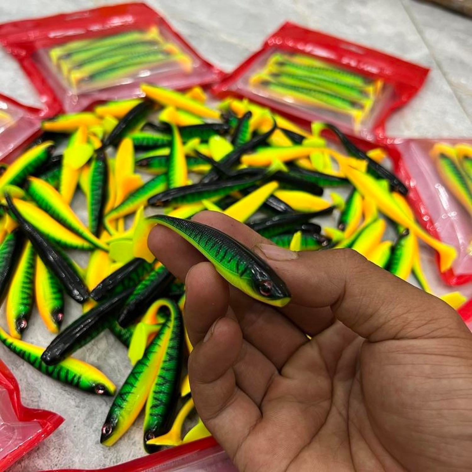 Mồi mềm câu lure NFF - top con mồi quốc dân