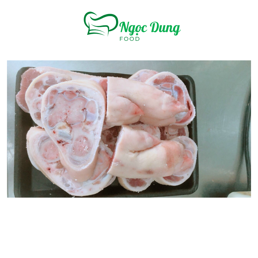 Giò heo gân cắt khoanh 900g (giao tphcm)