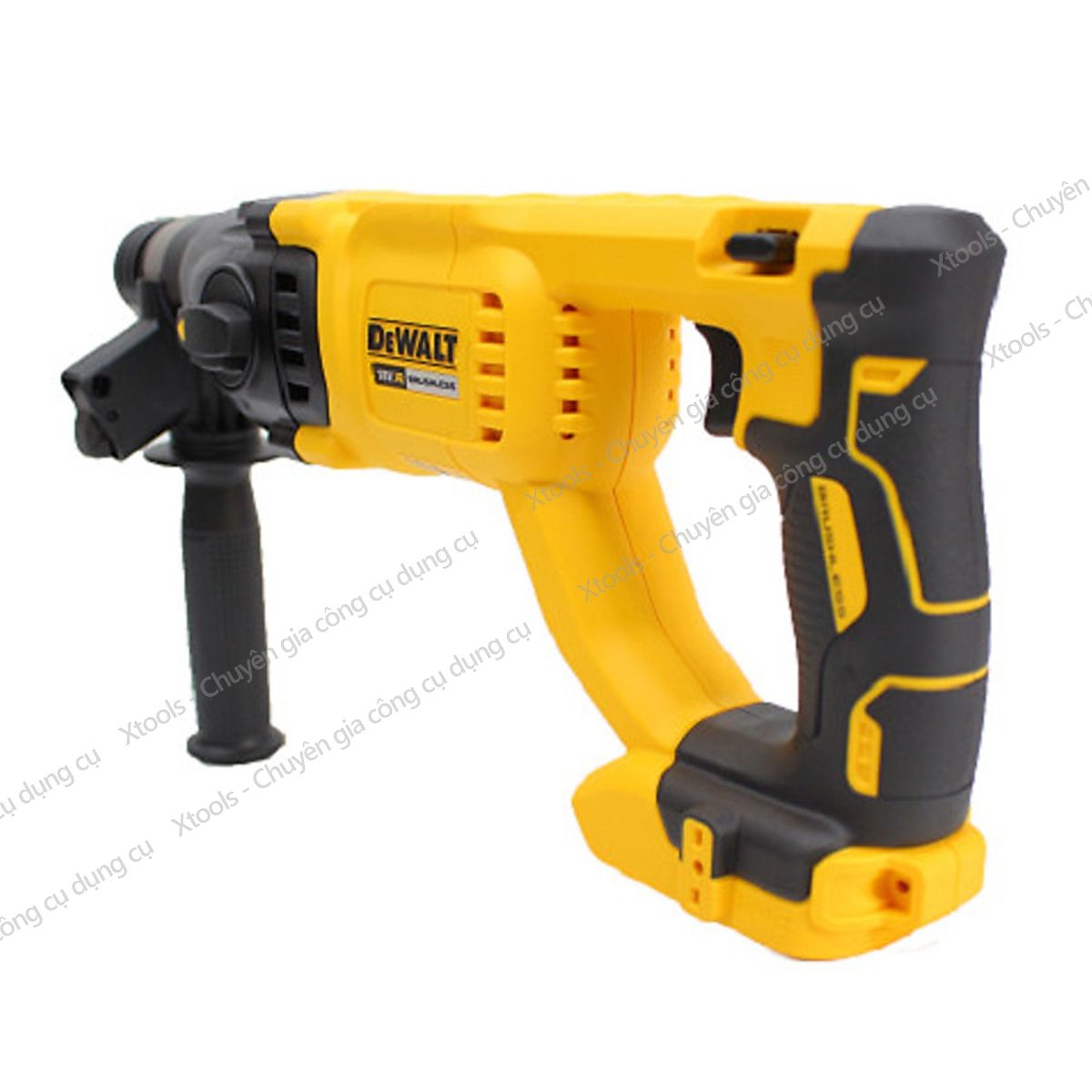 Machine drill chisel concrete battery DeWalt 18V drill battery handheld motor brushless, top tuck SDS, drilling capacity 26mm