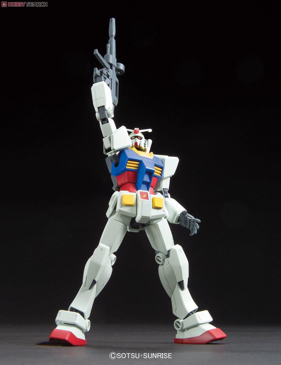 Mô hình Bandai HG 1/144 RX-78-2 Gundam (Gundam Model Kits)