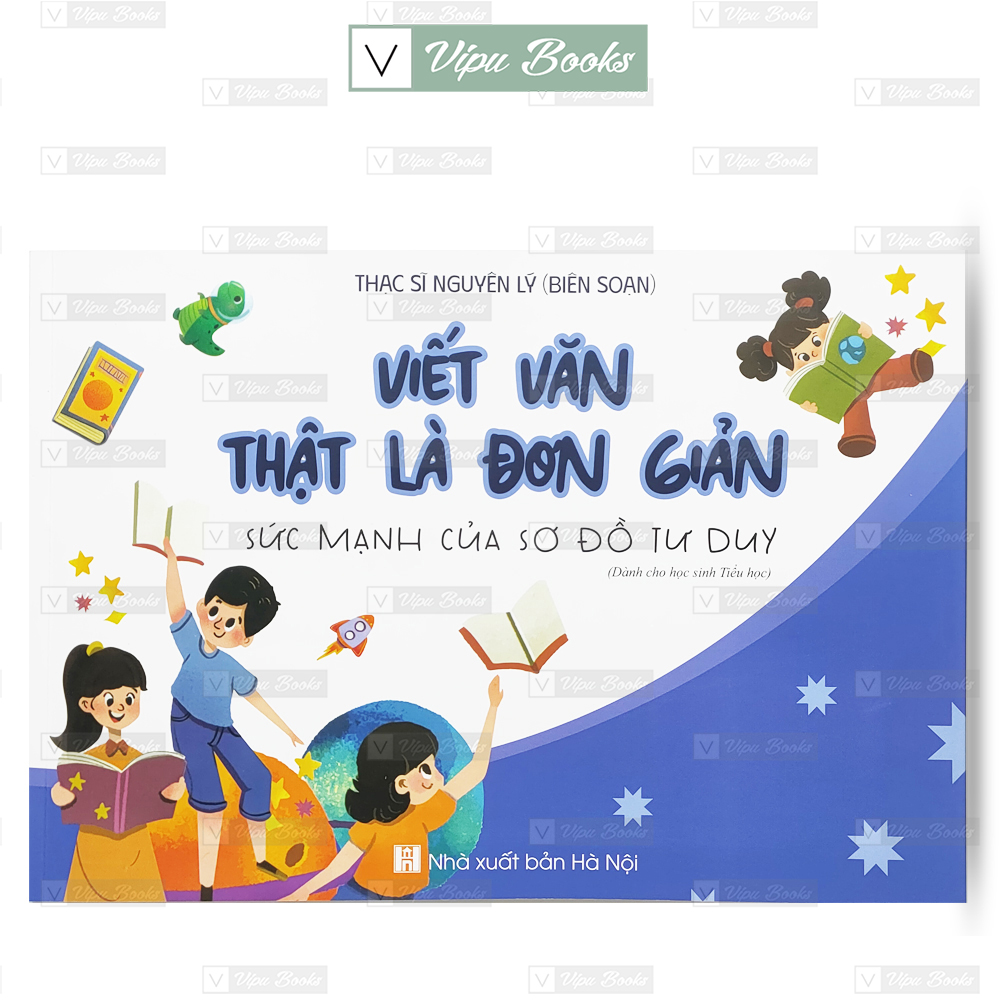 Sách - viết văn thật là đơn giản - sức mạnh của sơ đồ tư duy