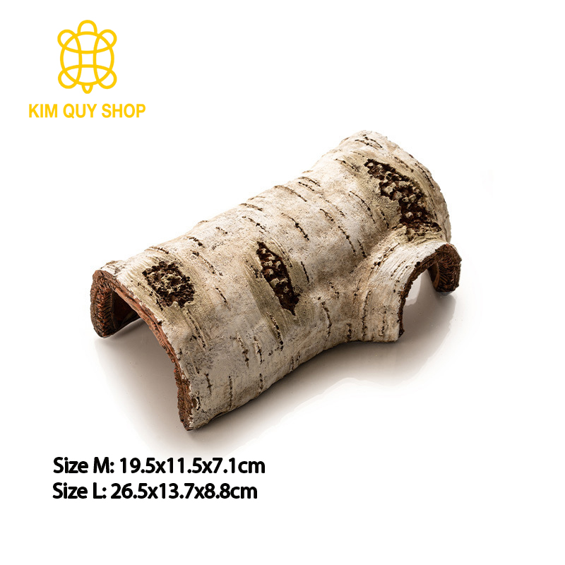 Hang trú hình khúc cây cao cấp dành cho bò sát