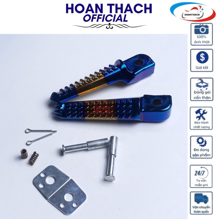 Cặp gác chân sau Raider, Satria titan