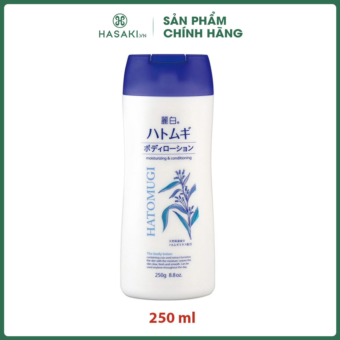 Sữa Dưỡng Thể Hatomugi Dưỡng Sáng Da Ban Đêm 250ml, 400ml