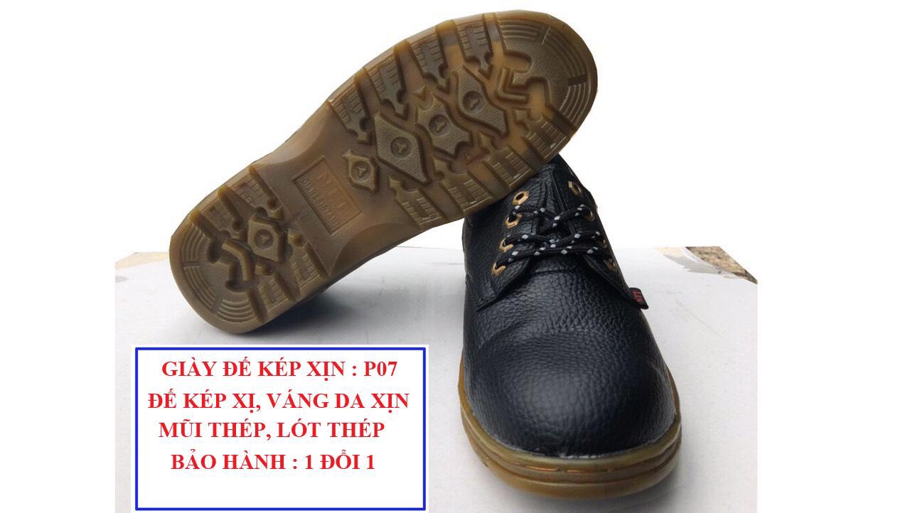 [HCM]Giày Bảo Hộ Lao Động NTT P07