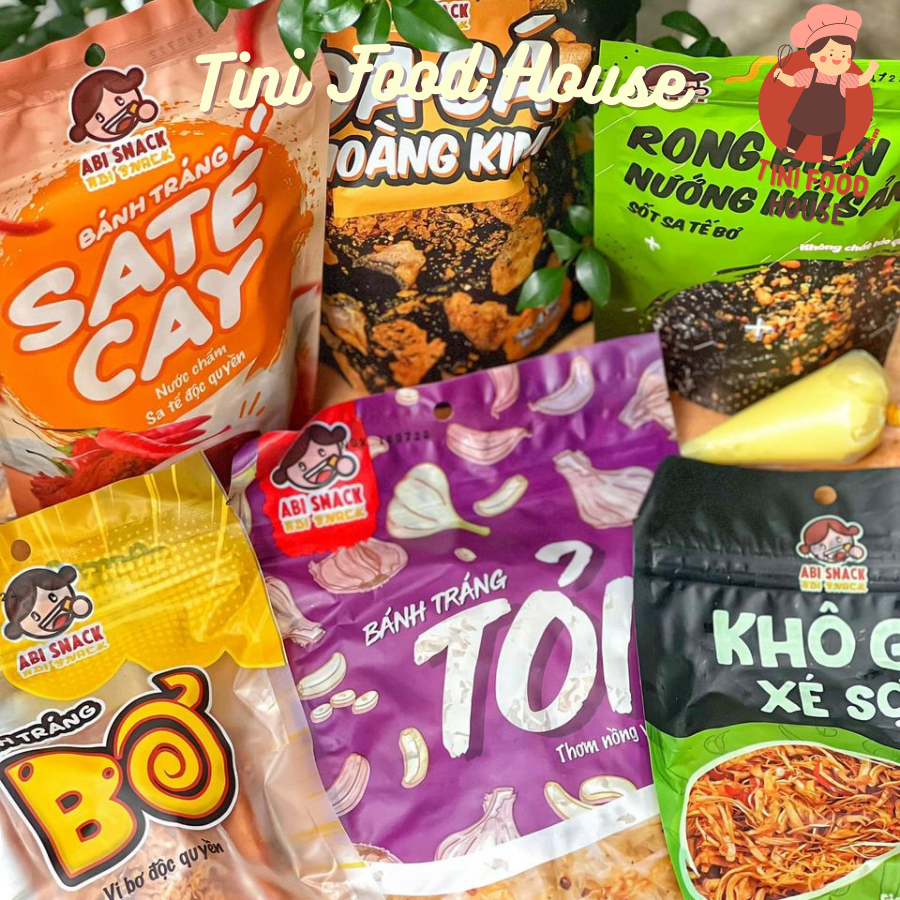 Abi Snack Bánh Tráng Các Loại