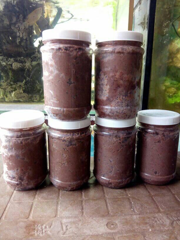 [HCM]Mắm ruốc kho thịt ba rọi hũ 400gr