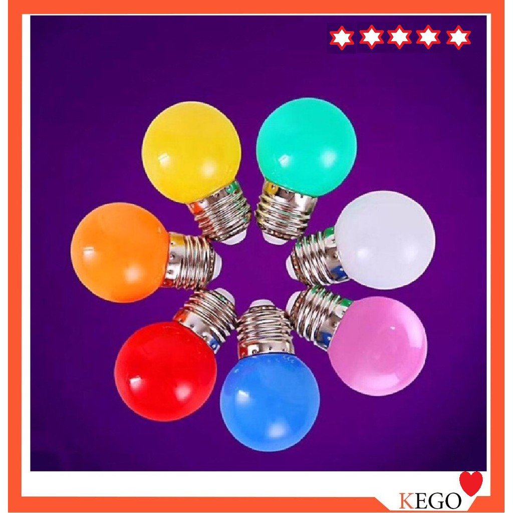 Đèn Búp (Đèn Bulb) chanh trang trí ( Giá 1 bóng )