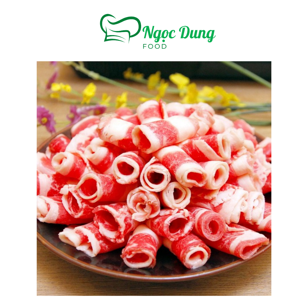 Ba chỉ trâu cuộn 500gr (giao hỏa tốc TPHCM)