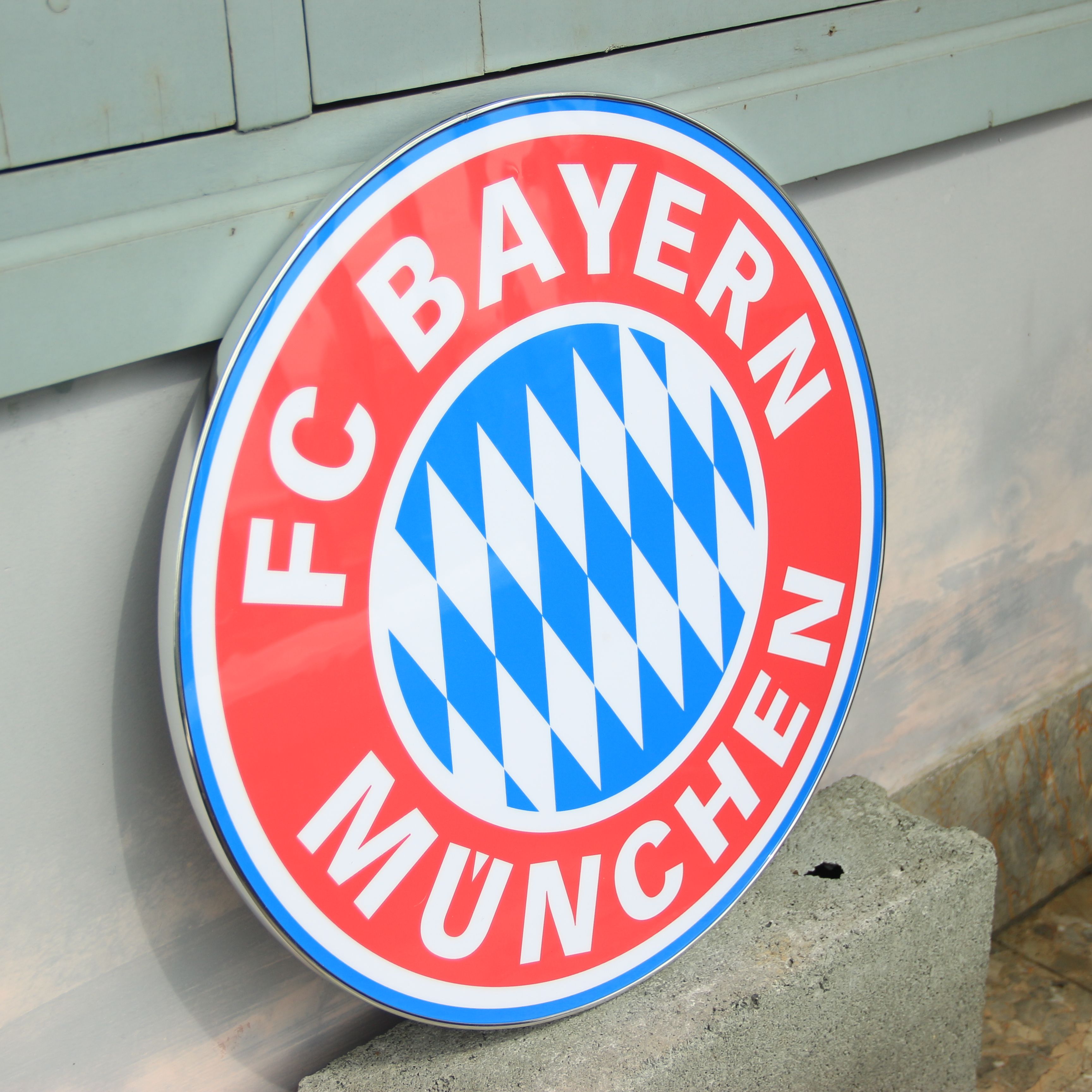 Tranh tường bóng đá Logo CLB Bayer Muchen