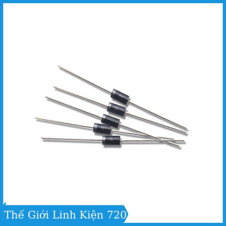 Combo 10 Diode xung FR207 2A 1000V chân cắm(DIP)