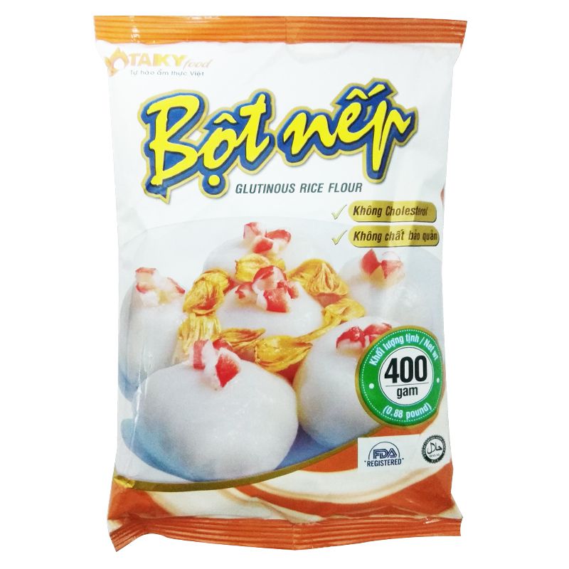 Bột nếp hiệu Tài Ký 400g