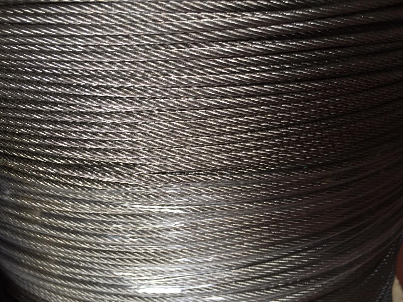 Dây cáp inox chuẩn 304 (2 ly x 20m). dây phơi quần áo. dây phơi đa năng không han rỉ