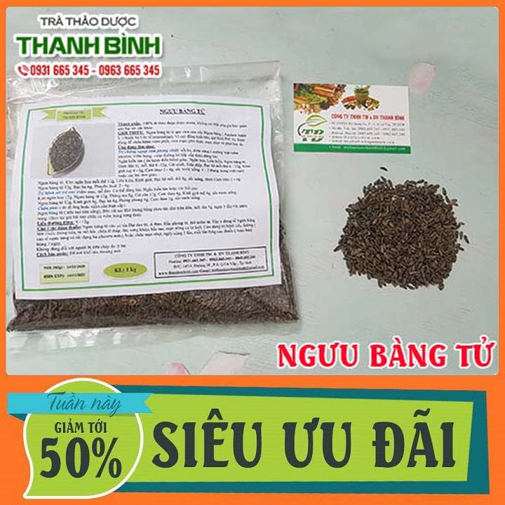 Ngưu bàng tử 500g - hàng loại 1