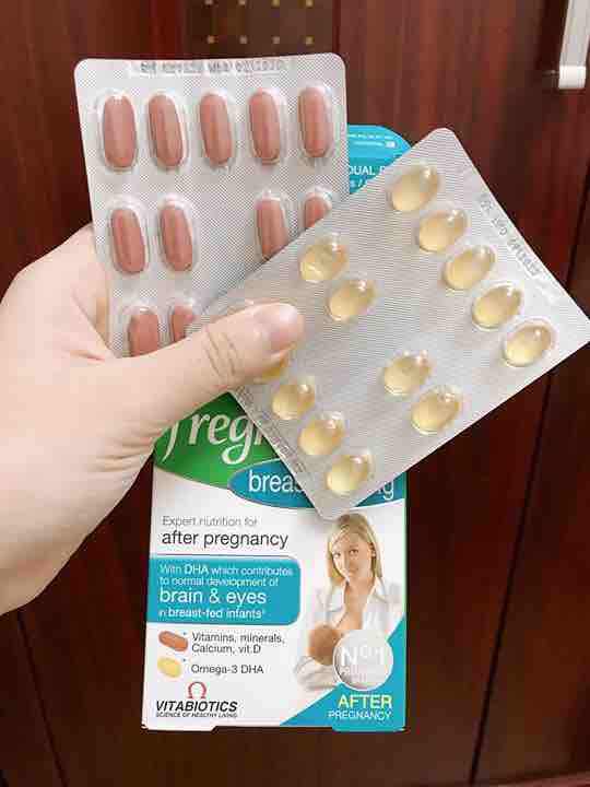Vitamin bú breast feeding pregnacare uk