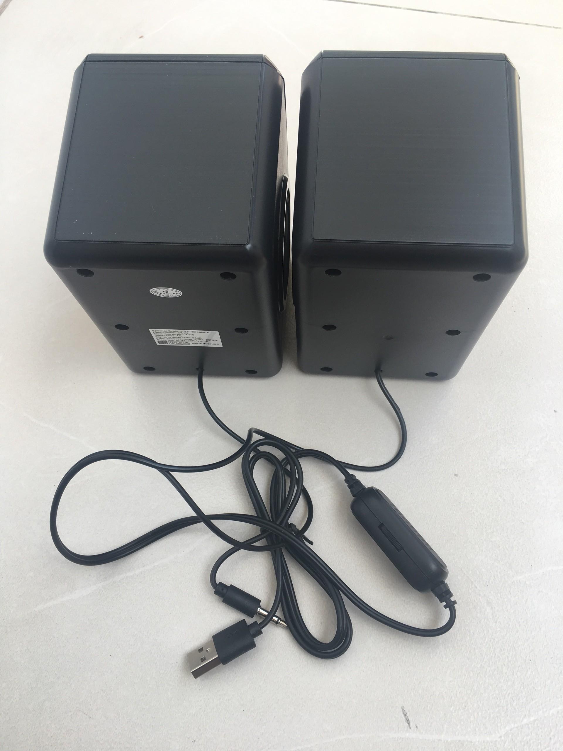 Loa 2.0 Kisonli T-008A GỌN NHẸ SIÊU XỊN