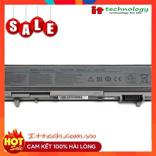 Pin laptop dell latitude e6400 e6410 m4400 m4500 e6510 e5400 e5500 e5410 e5510 m2400