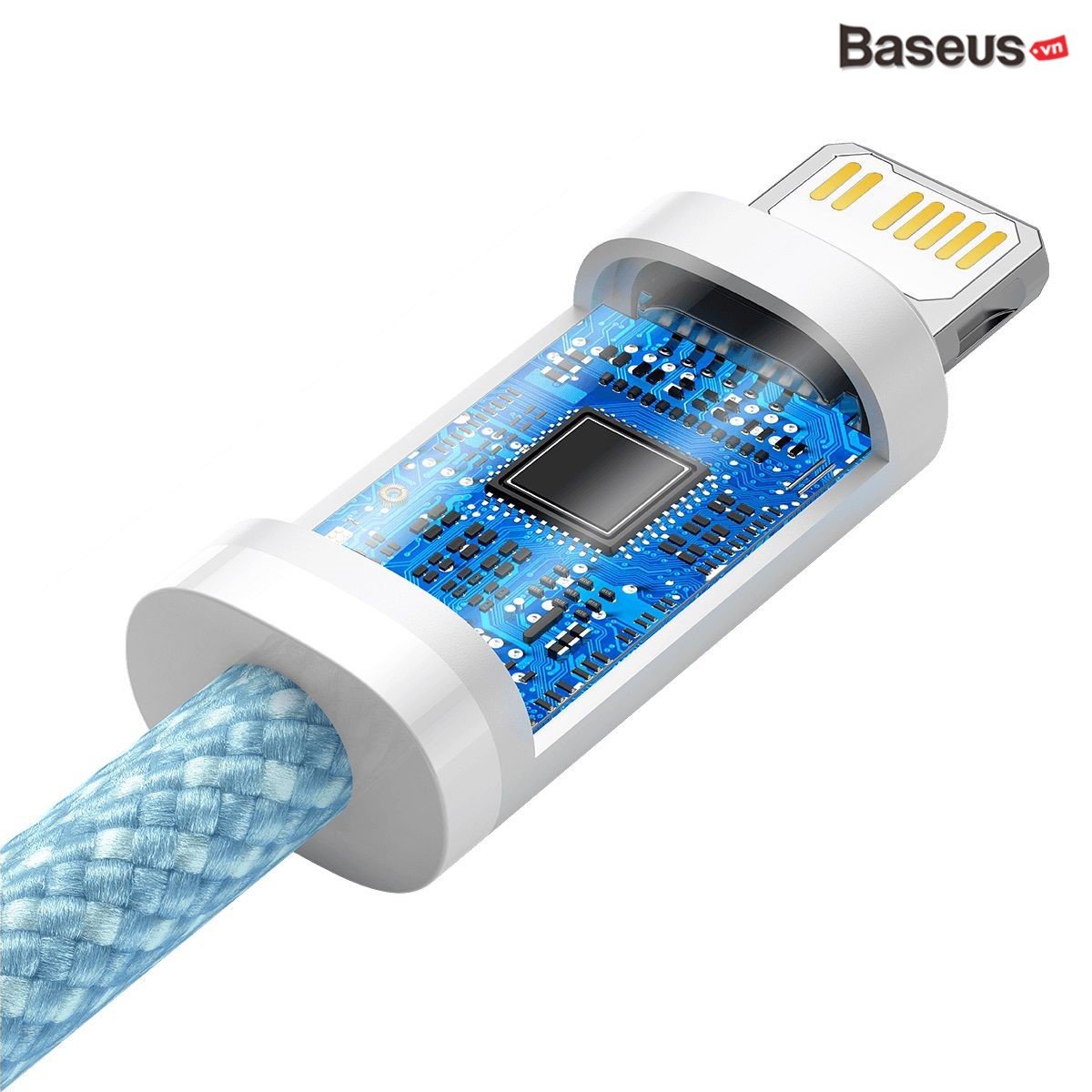 Cáp sạc nhanh PD20W Baseus Dynamic Series Type-C to Lightning, data 480Mbps, dành cho iPhone/iPad, dây bọc dù chống gập, dài 1m/2m