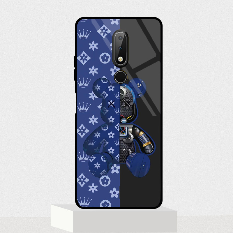 Ốp Lưng NOKIA 6.1 PLUS Mặt kính 3D cao cấp