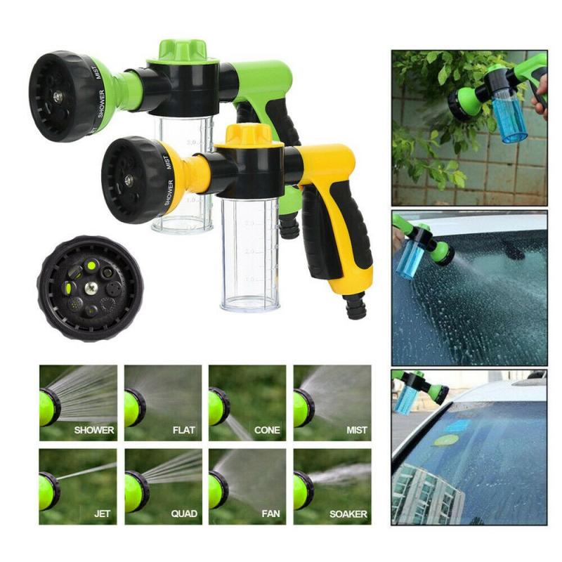 Vòi xịt nước tưới cây, rửa xe, phun sương đa năng