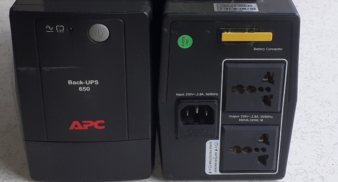 [HCM]BX650LI-MS - Bộ lưu điện (UPS) APC 650VA (bao gồm ắc-quy)
