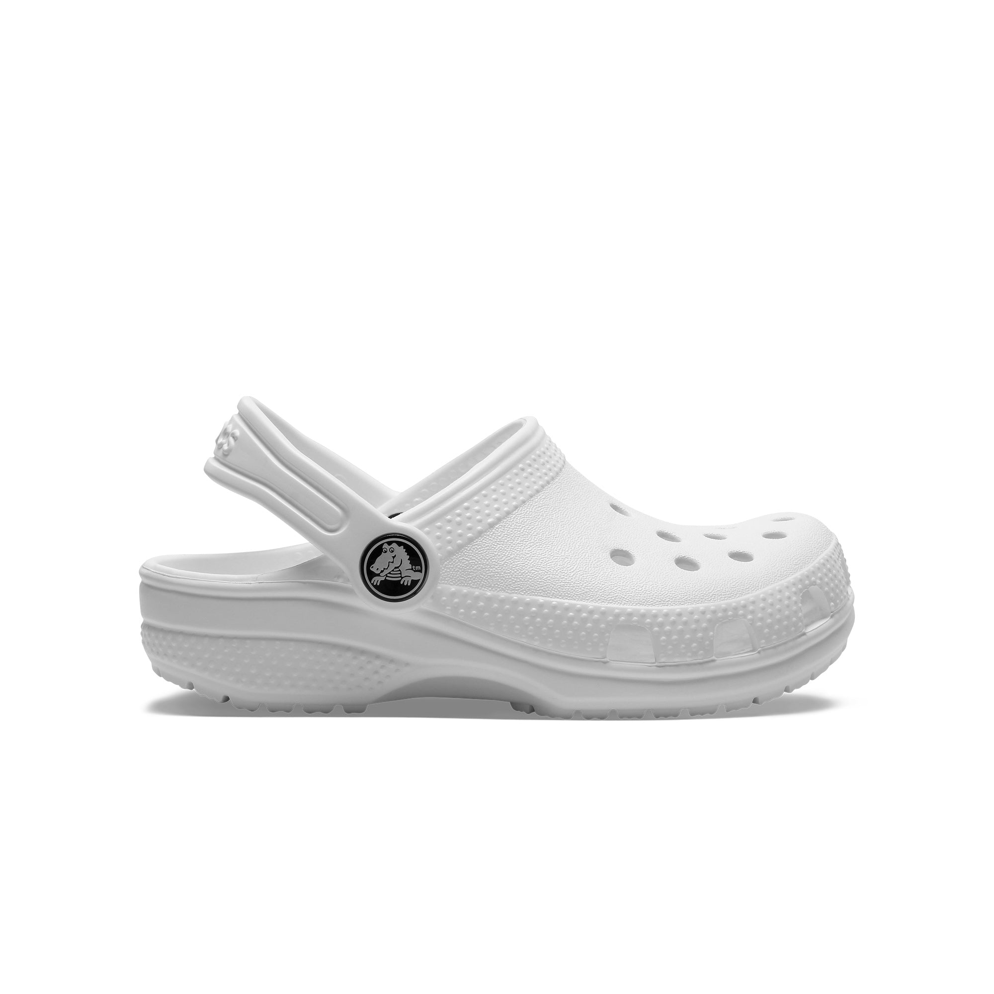 Giày Clog Trẻ Em Crocs Classic - White
