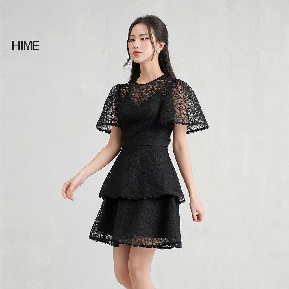 Váy ren xếp tầng HIME H119BF3D0223
