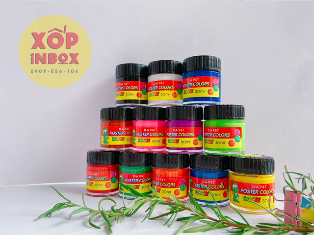 Màu Poster Pentel/Dooly Hủ lẻ 30ml
